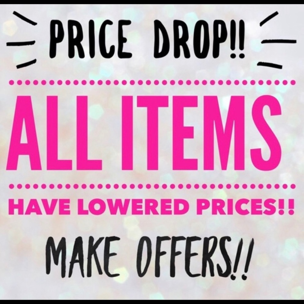 PRICE DROP !!!!!! ⬇️⬇️